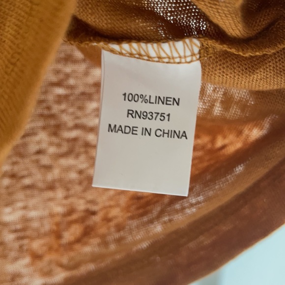 Mustard Ruffle Tank - Picture 4 of 6